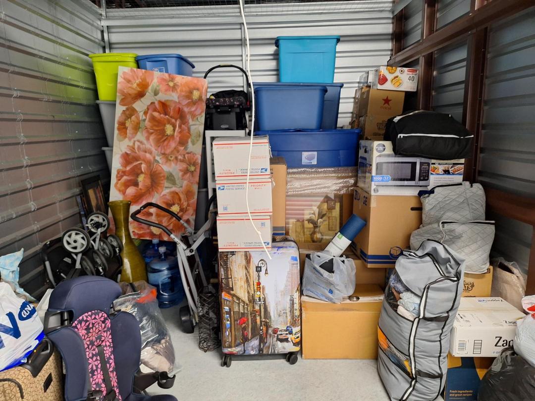 Storage Unit Auction in Peachtree Corners, GA at Midgard Self Storage
